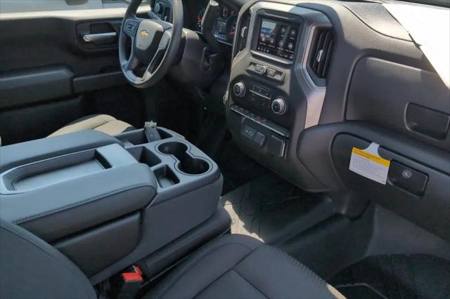 2026 Chevrolet Silverado 1500 4WD Regular Cab Standard Bed WT