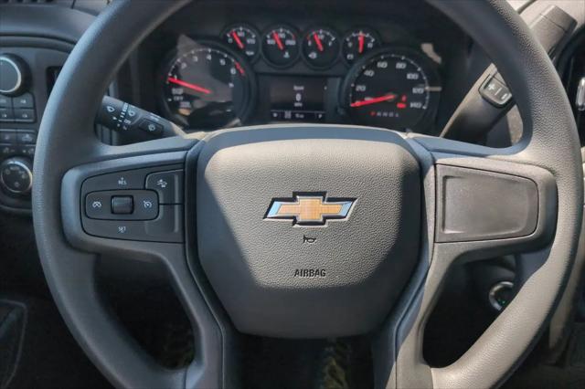 2026 Chevrolet Silverado 1500 4WD Regular Cab Standard Bed WT