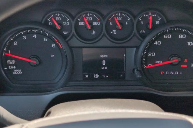 2026 Chevrolet Silverado 1500 4WD Regular Cab Standard Bed WT