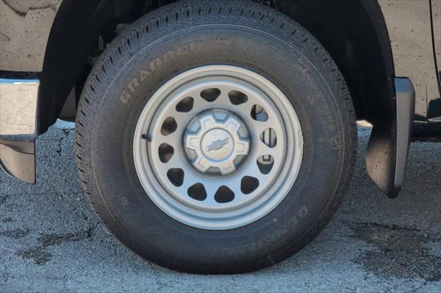2026 Chevrolet Silverado 1500 4WD Regular Cab Standard Bed WT