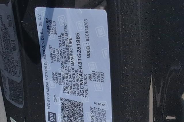 2026 Chevrolet Silverado 1500 4WD Regular Cab Standard Bed WT