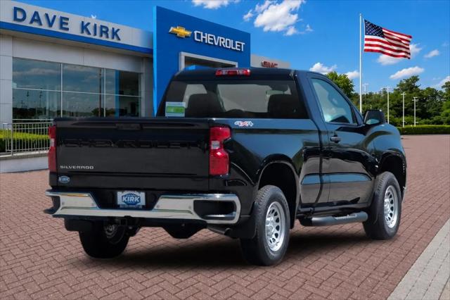 2026 Chevrolet Silverado 1500 4WD Regular Cab Standard Bed WT