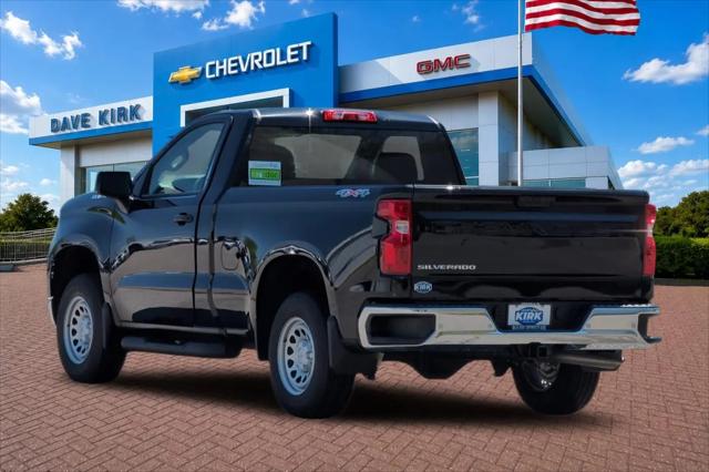 2026 Chevrolet Silverado 1500 4WD Regular Cab Standard Bed WT