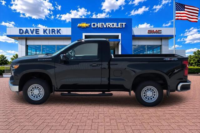 2026 Chevrolet Silverado 1500 4WD Regular Cab Standard Bed WT