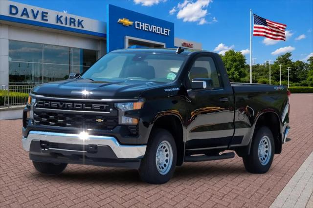 2026 Chevrolet Silverado 1500 4WD Regular Cab Standard Bed WT