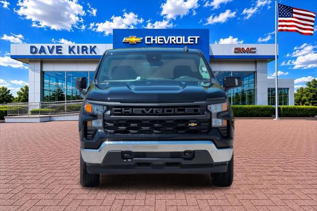 2026 Chevrolet Silverado 1500 4WD Regular Cab Standard Bed WT