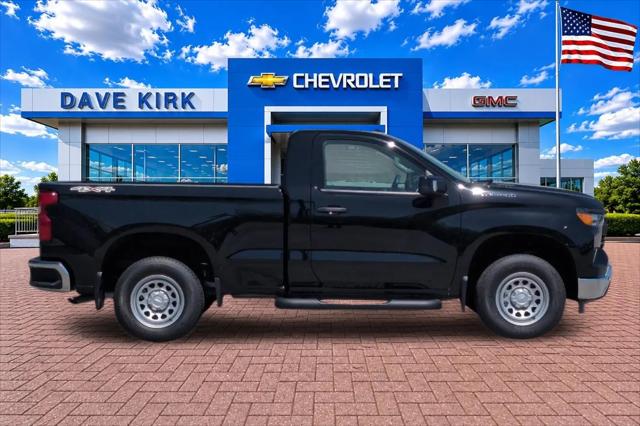 2026 Chevrolet Silverado 1500 4WD Regular Cab Standard Bed WT