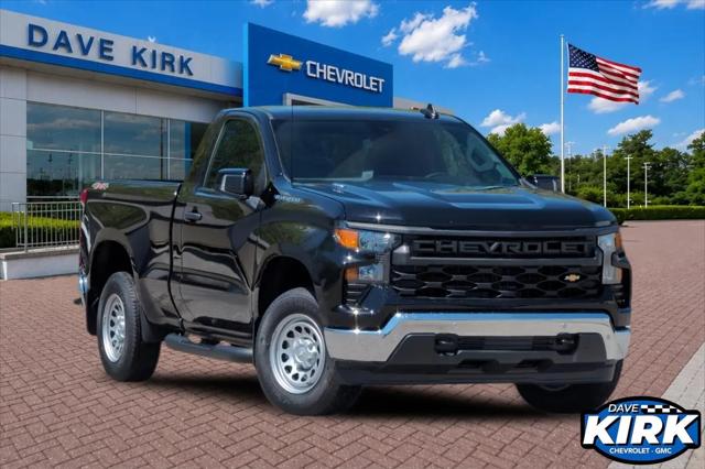 2026 Chevrolet Silverado 1500 4WD Regular Cab Standard Bed WT for sale in Crossville, TN