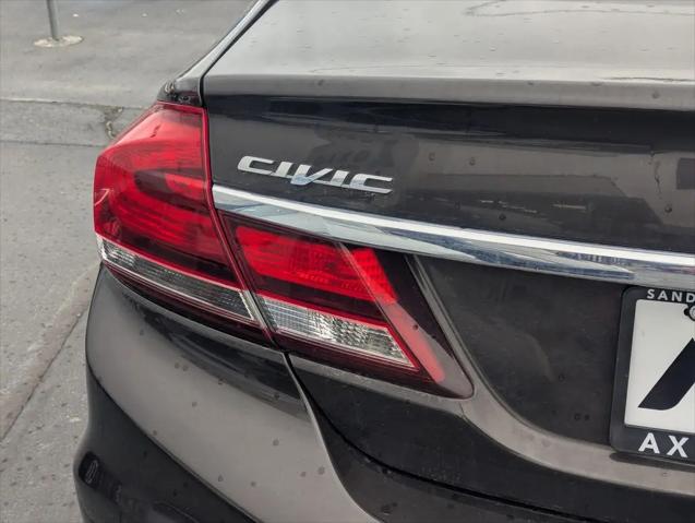 2013 Honda Civic LX