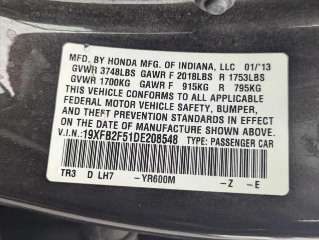 2013 Honda Civic LX