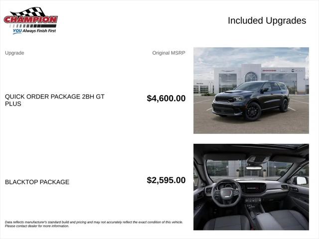 2026 Dodge Durango GT Plus AWD