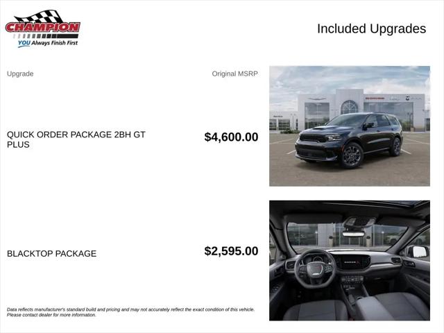 2026 Dodge Durango GT Plus AWD