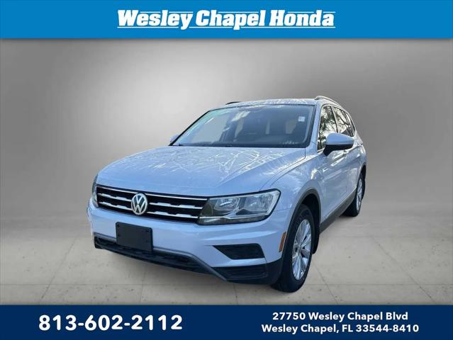 2018 Volkswagen Tiguan 2.0T SEL for sale in Wesley Chapel, FL