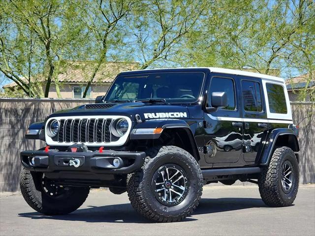 2026 Jeep Wrangler Rubicon X