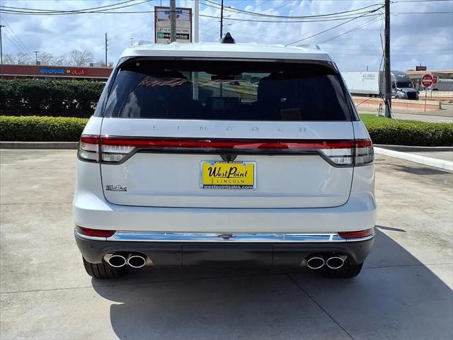 2026 Lincoln Aviator Reserve