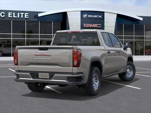 2026 GMC Sierra 1500 Crew Cab, Short Bed, Pro, 4WD