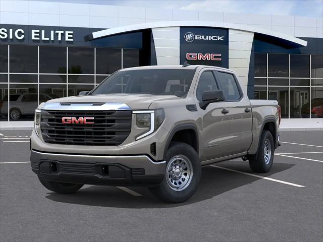 2026 GMC Sierra 1500 Crew Cab, Short Bed, Pro, 4WD