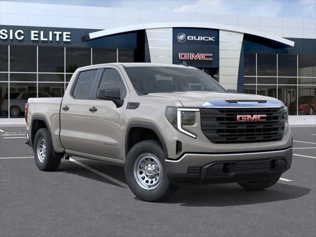 2026 GMC Sierra 1500 Crew Cab, Short Bed, Pro, 4WD