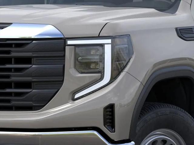 2026 GMC Sierra 1500 Crew Cab, Short Bed, Pro, 4WD