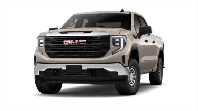 2026 GMC Sierra 1500 Crew Cab, Short Bed, Pro, 4WD