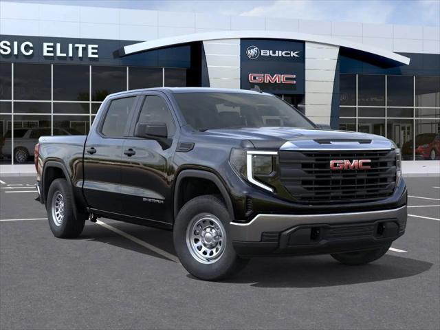 2026 GMC Sierra 1500 Crew Cab, Short Bed, Pro, 4WD