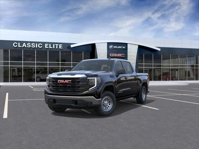 2026 GMC Sierra 1500 Crew Cab, Short Bed, Pro, 4WD