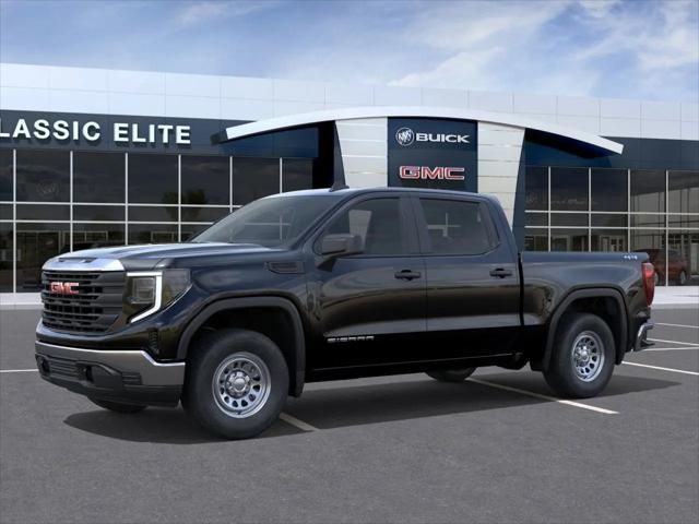 2026 GMC Sierra 1500 Crew Cab, Short Bed, Pro, 4WD