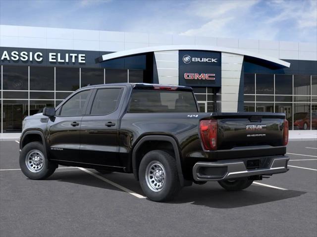 2026 GMC Sierra 1500 Crew Cab, Short Bed, Pro, 4WD