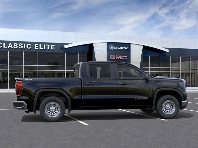 2026 GMC Sierra 1500 Crew Cab, Short Bed, Pro, 4WD