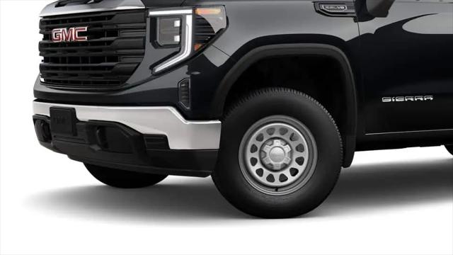 2026 GMC Sierra 1500 Crew Cab, Short Bed, Pro, 4WD