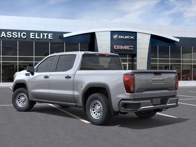 2026 GMC Sierra 1500 Crew Cab, Short Bed, Pro, 4WD