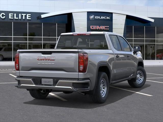 2026 GMC Sierra 1500 Crew Cab, Short Bed, Pro, 4WD