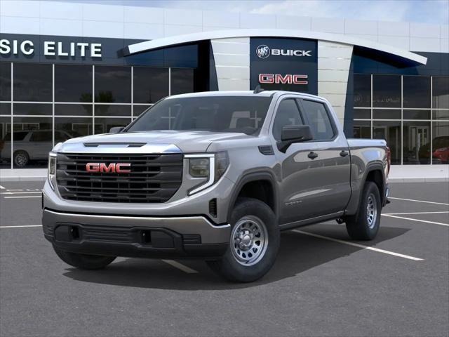 2026 GMC Sierra 1500 Crew Cab, Short Bed, Pro, 4WD