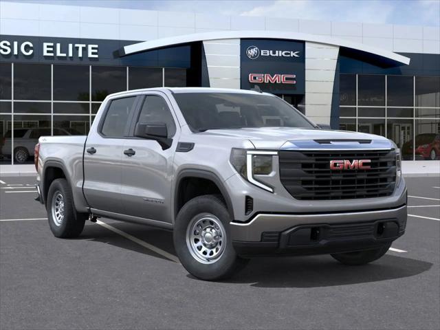 2026 GMC Sierra 1500 Crew Cab, Short Bed, Pro, 4WD