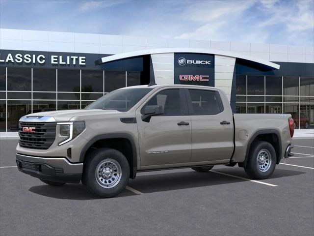 2026 GMC Sierra 1500 Crew Cab, Short Bed, Pro, 4WD