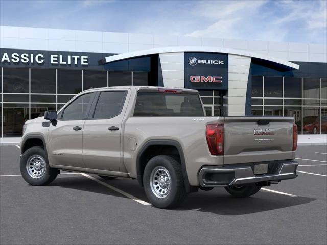 2026 GMC Sierra 1500 Crew Cab, Short Bed, Pro, 4WD