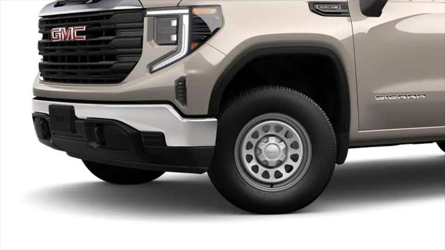 2026 GMC Sierra 1500 Crew Cab, Short Bed, Pro, 4WD