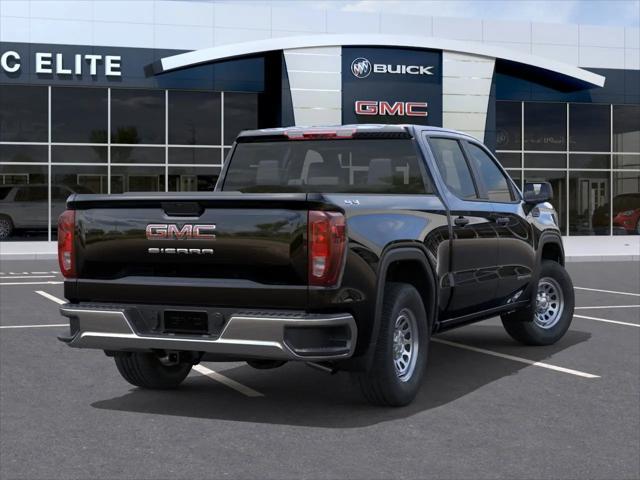2026 GMC Sierra 1500 Crew Cab, Short Bed, Pro, 4WD