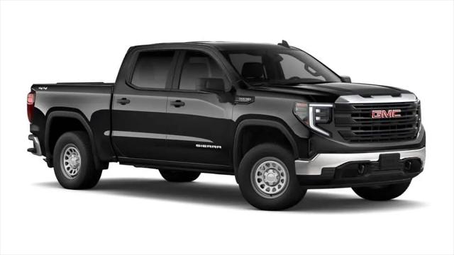 2026 GMC Sierra 1500 Crew Cab, Short Bed, Pro, 4WD