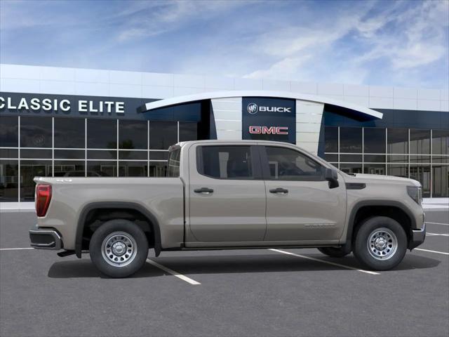 2026 GMC Sierra 1500 Crew Cab, Short Bed, Pro, 4WD
