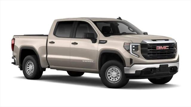 2026 GMC Sierra 1500 Crew Cab, Short Bed, Pro, 4WD
