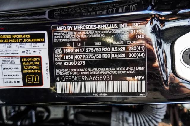 2022 Mercedes-Benz GLS GLS 450 4MATIC