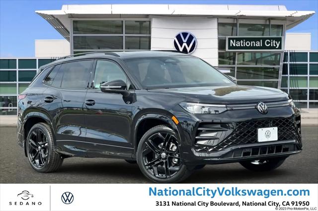 2026 Volkswagen Tiguan SE R-Line Black for sale in National City, CA