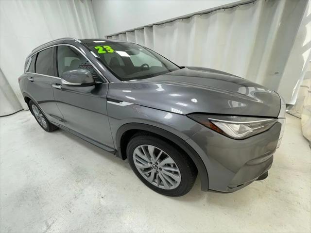2023 INFINITI QX50 LUXE AWD