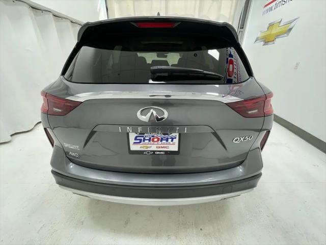 2023 INFINITI QX50 LUXE AWD