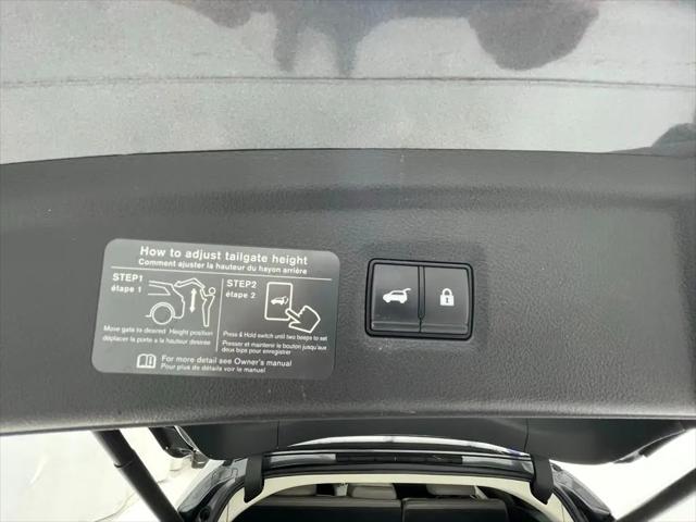 2023 INFINITI QX50 LUXE AWD