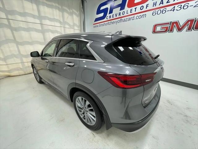 2023 INFINITI QX50 LUXE AWD