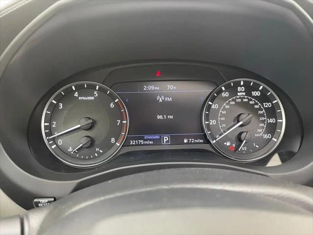 2023 INFINITI QX50 LUXE AWD