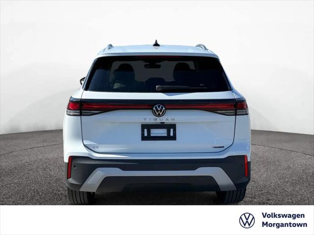 2026 Volkswagen Tiguan SE