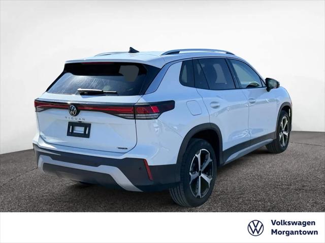 2026 Volkswagen Tiguan SE